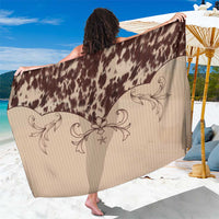 Cowboys Wild West Sarong Cow Prints - Wonder Print Shop