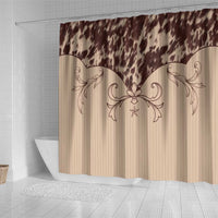 Cowboys Wild West Shower Curtain Cow Prints - Wonder Print Shop
