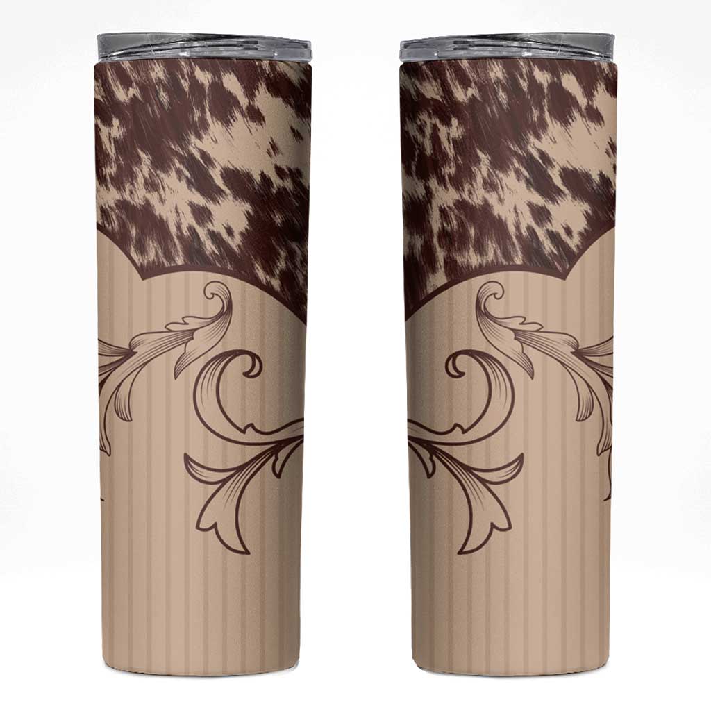 Cowboys Wild West Skinny Tumbler Cow Prints - Wonder Print Shop