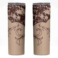 Cowboys Wild West Skinny Tumbler Cow Prints - Wonder Print Shop