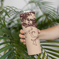 Cowboys Wild West Skinny Tumbler Cow Prints - Wonder Print Shop
