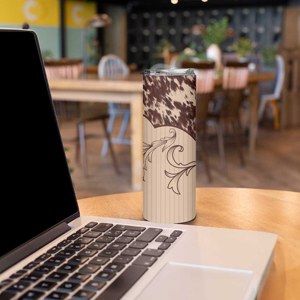 Cowboys Wild West Skinny Tumbler Cow Prints - Wonder Print Shop