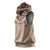 Cowboys Wild West Sleeveless Hoodie Cow Prints - Wonder Print Shop