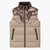Cowboys Wild West Sleeveless Puffer Jacket Cow Prints - Wonder Print Shop