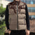 Cowboys Wild West Sleeveless Puffer Jacket Cow Prints - Wonder Print Shop