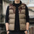 Cowboys Wild West Sleeveless Puffer Jacket Cow Prints - Wonder Print Shop