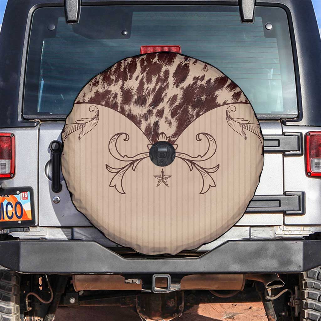 Cowboys Wild West Spare Tire Cover Cow Prints - Wonder Print Shop