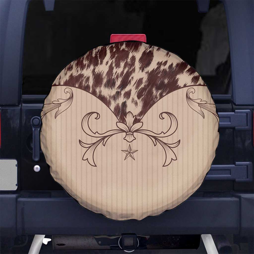 Cowboys Wild West Spare Tire Cover Cow Prints - Wonder Print Shop
