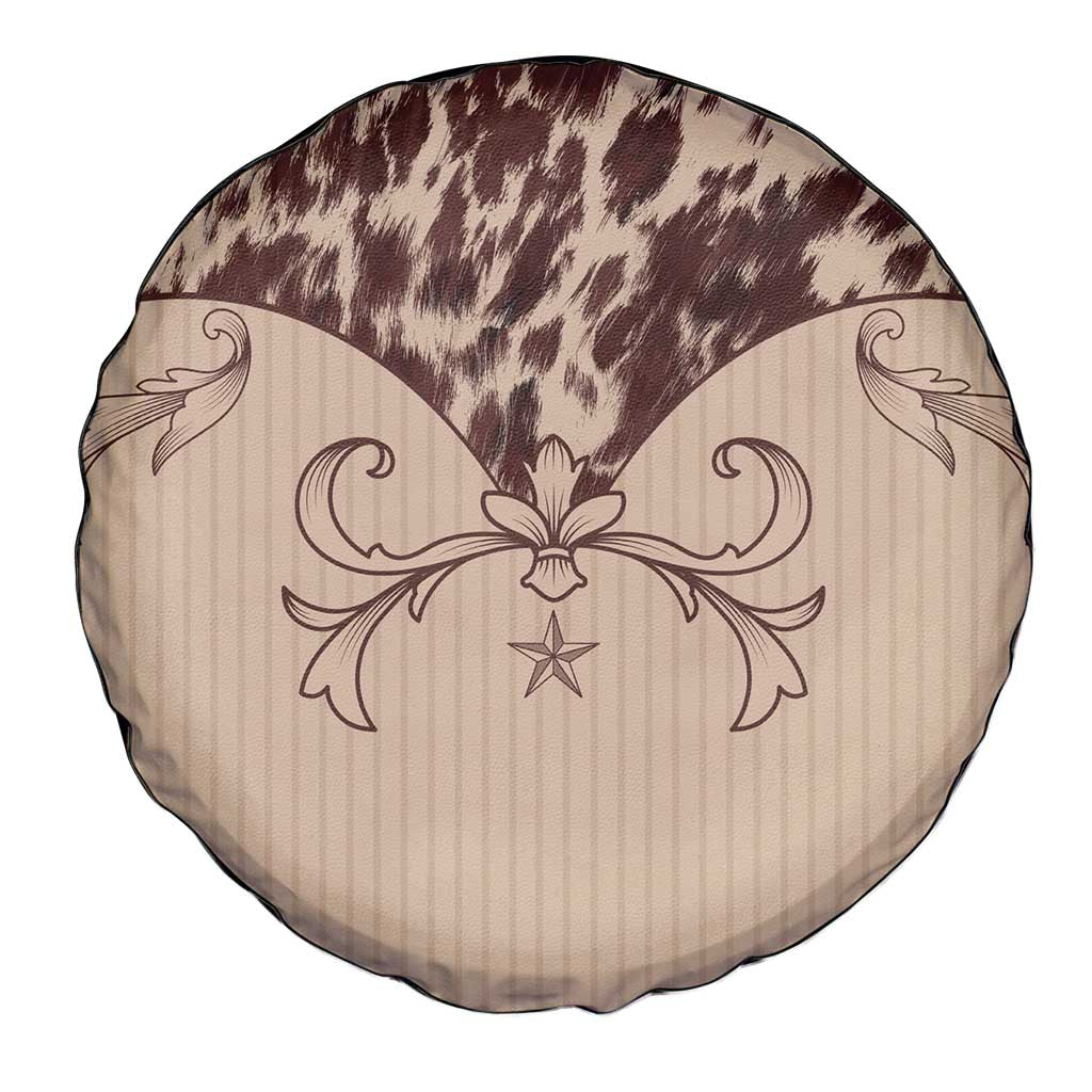 Cowboys Wild West Spare Tire Cover Cow Prints - Wonder Print Shop