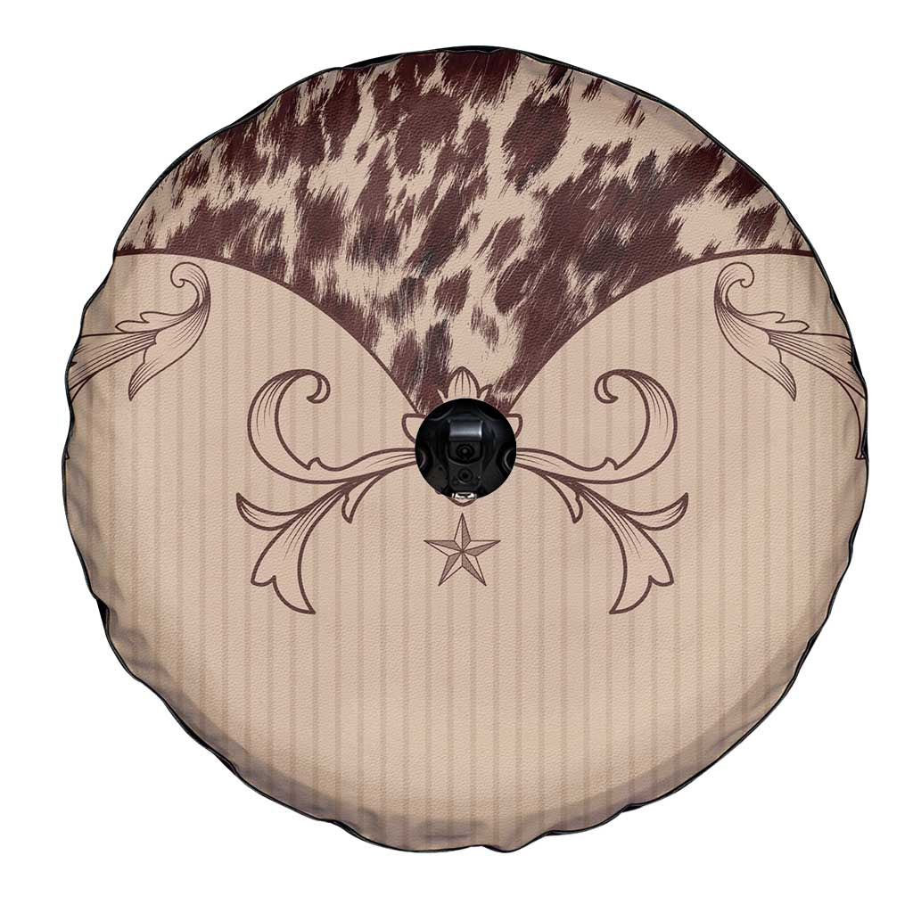 Cowboys Wild West Spare Tire Cover Cow Prints - Wonder Print Shop