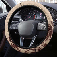 Cowboys Wild West Steering Wheel Cover Cow Prints - Wonder Print Shop