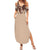 Cowboys Wild West Summer Maxi Dress Cow Prints - Wonder Print Shop