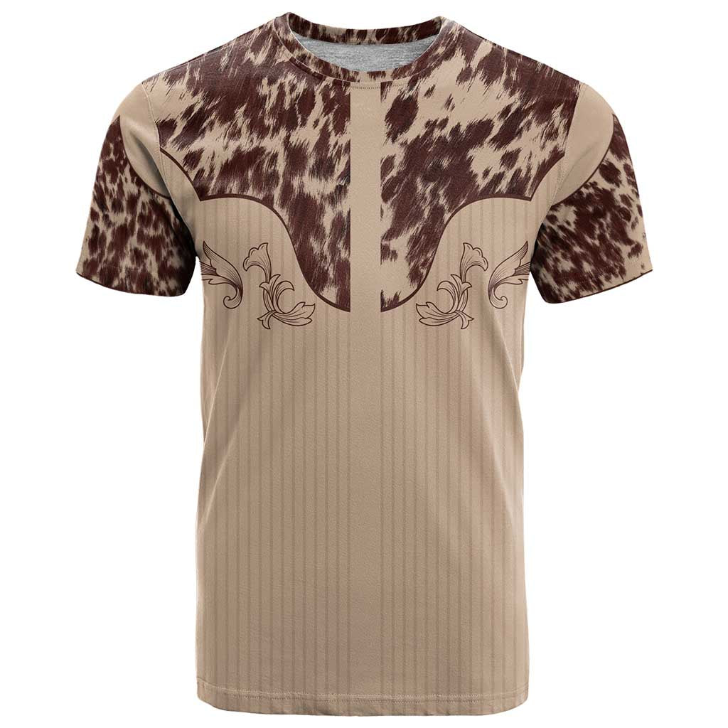 Cowboys Wild West T Shirt Cow Prints - Wonder Print Shop