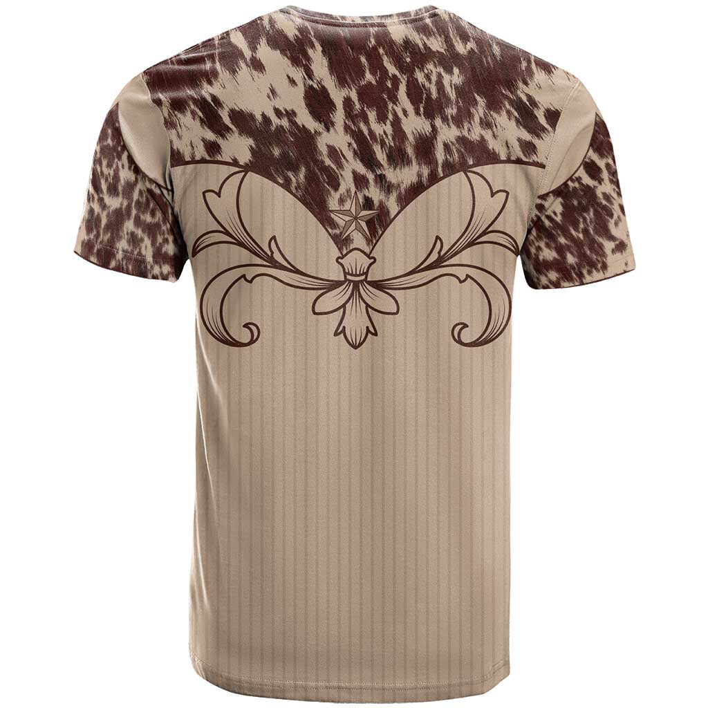 Cowboys Wild West T Shirt Cow Prints - Wonder Print Shop