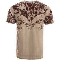 Cowboys Wild West T Shirt Cow Prints - Wonder Print Shop