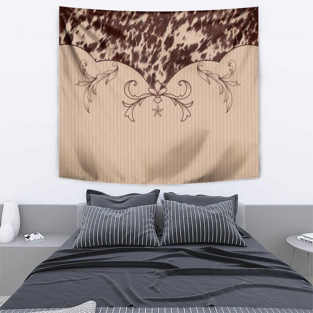 Cowboys Wild West Tapestry Cow Prints - Wonder Print Shop