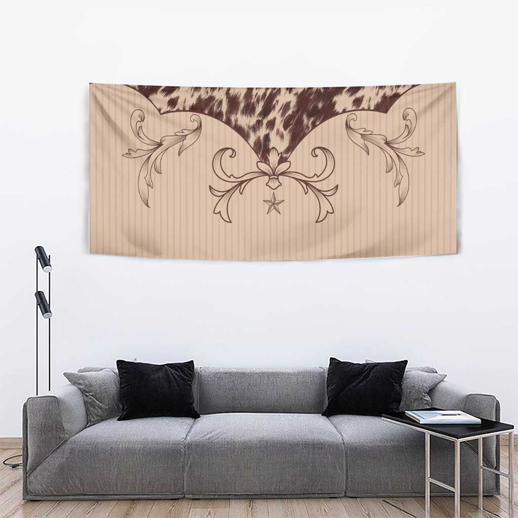 Cowboys Wild West Tapestry Cow Prints - Wonder Print Shop