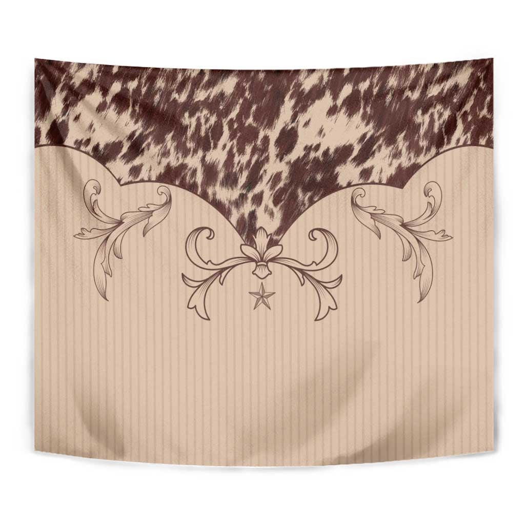 Cowboys Wild West Tapestry Cow Prints - Wonder Print Shop