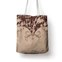 Cowboys Wild West Tote Bag Cow Prints - Wonder Print Shop