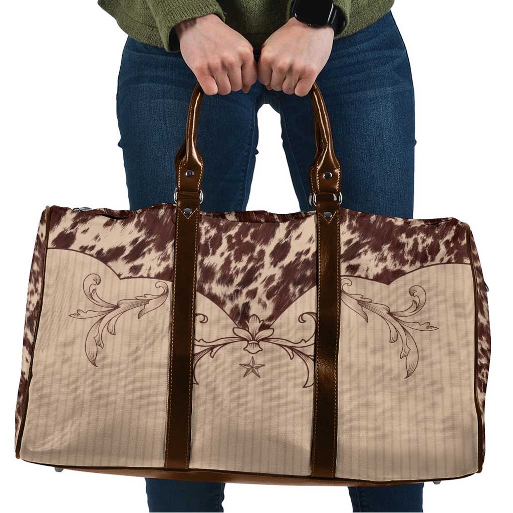 Cowboys Wild West Travel Bag Cow Prints - Wonder Print Shop