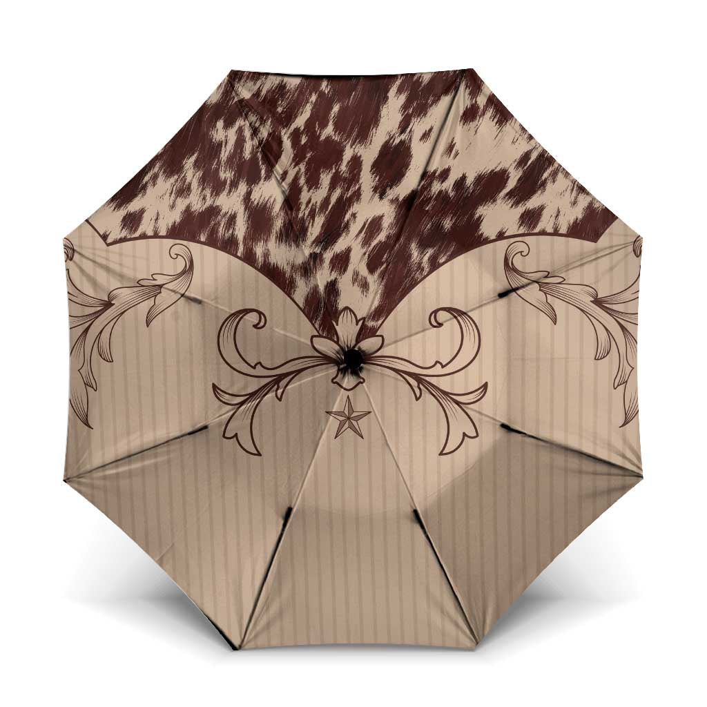 Cowboys Wild West Umbrella Cow Prints - Wonder Print Shop