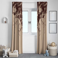 Cowboys Wild West Window Curtain Cow Prints - Wonder Print Shop