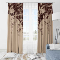 Cowboys Wild West Window Curtain Cow Prints - Wonder Print Shop