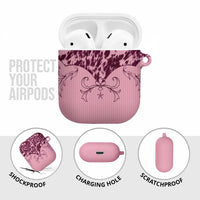 Cowboys Wild West AirPods Case Pink Cow Prints - Wonder Print Shop