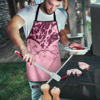 Cowboys Wild West Apron Pink Cow Prints - Wonder Print Shop