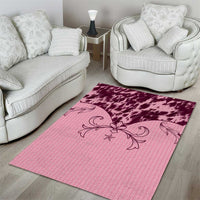 Cowboys Wild West Area Rug Pink Cow Prints - Wonder Print Shop