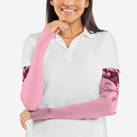 Cowboys Wild West Arm Sleeves Pink Cow Prints - Wonder Print Shop