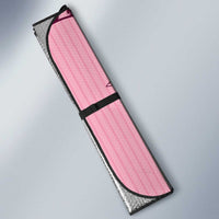 Cowboys Wild West Auto Sun Shade Pink Cow Prints - Wonder Print Shop