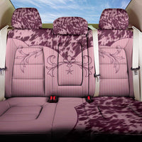 Cowboys Wild West Back Car Seat Cover Pink Cow Prints - Wonder Print Shop