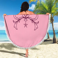Cowboys Wild West Beach Blanket Pink Cow Prints - Wonder Print Shop