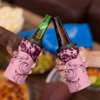 Cowboys Wild West 4 in 1 Can Cooler Tumbler Pink Cow Prints - Wonder Print Shop