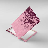 Cowboys Wild West Canvas Wall Art Pink Cow Prints - Wonder Print Shop