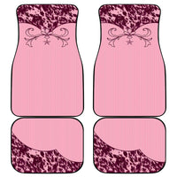 Cowboys Wild West Car Mats Pink Cow Prints - Wonder Print Shop