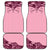 Cowboys Wild West Car Mats Pink Cow Prints - Wonder Print Shop