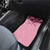 Cowboys Wild West Car Mats Pink Cow Prints - Wonder Print Shop