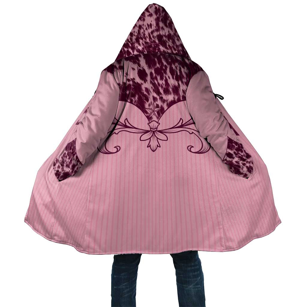 Cowboys Wild West Cloak Pink Cow Prints - Wonder Print Shop
