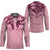 Cowboys Wild West Hockey Jersey Pink Cow Prints - Wonder Print Shop