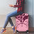 Cowboys Wild West Luggage Cover Pink Cow Prints - Wonder Print Shop