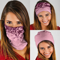 Cowboys Wild West Neck Gaiter Pink Cow Prints - Wonder Print Shop