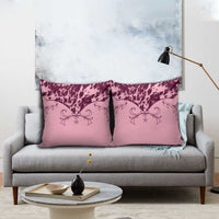 Cowboys Wild West Pillow Cover Pink Cow Prints - Wonder Print Shop