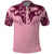 Cowboys Wild West Polo Shirt Pink Cow Prints - Wonder Print Shop