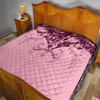 Cowboys Wild West Quilt Pink Cow Prints - Wonder Print Shop