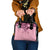 Cowboys Wild West Shoulder Handbag Pink Cow Prints - Wonder Print Shop