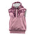 Cowboys Wild West Sleeveless Hoodie Pink Cow Prints - Wonder Print Shop