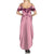 Cowboys Wild West Summer Maxi Dress Pink Cow Prints - Wonder Print Shop