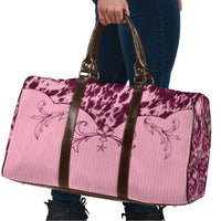 Cowboys Wild West Travel Bag Pink Cow Prints - Wonder Print Shop